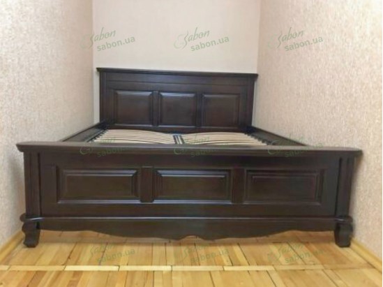 Дерев'яне ліжко Гармонія 6 