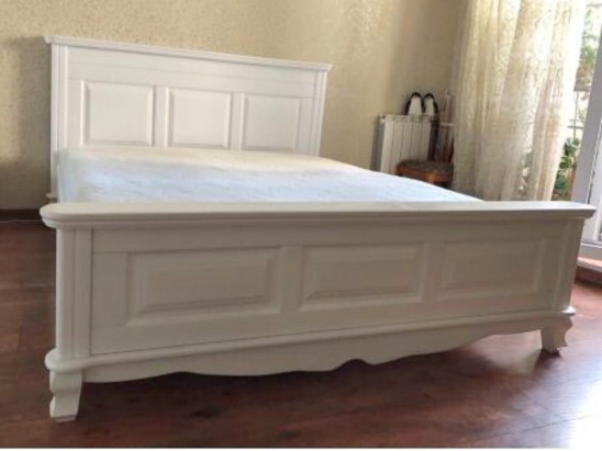 Дерев'яне ліжко Гармонія 2