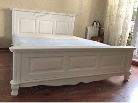 Дерев'яне ліжко Гармонія 4 