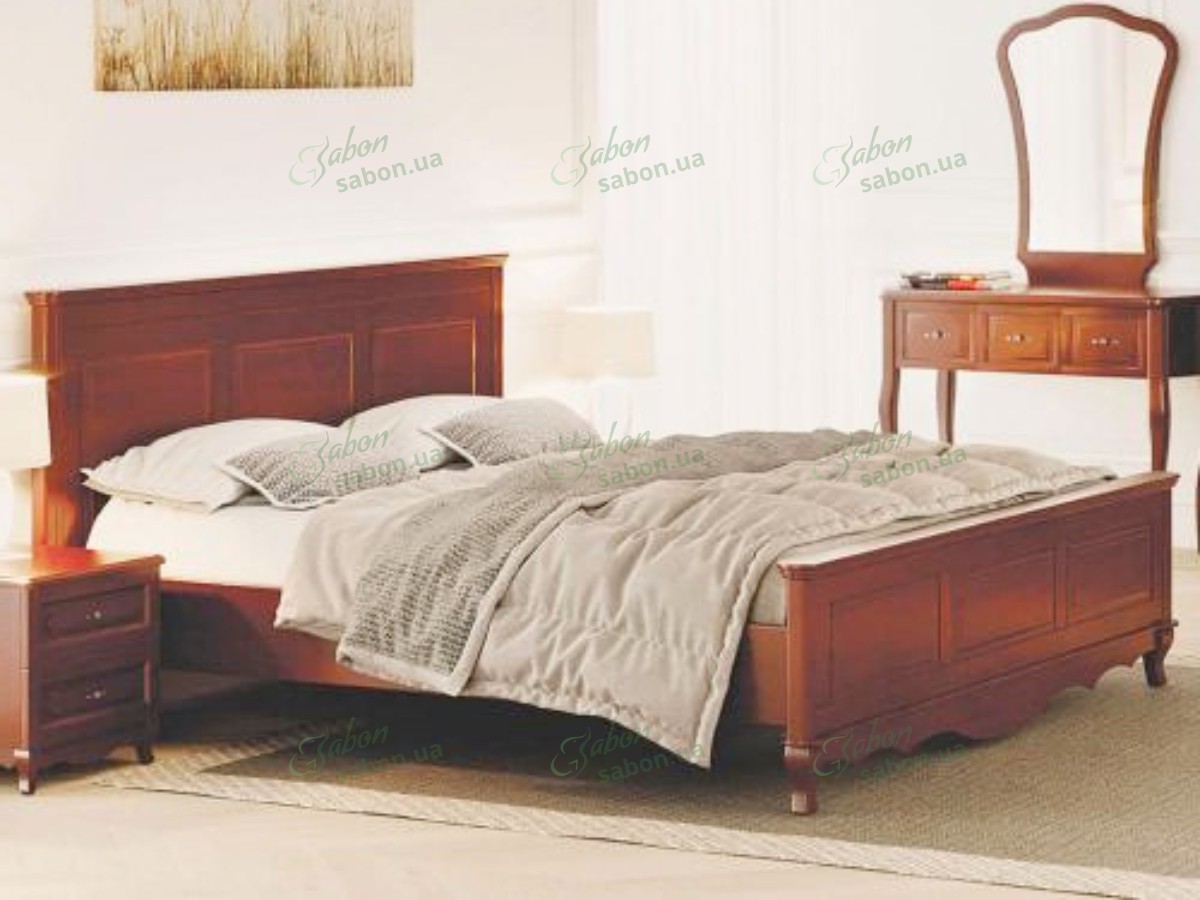 Деревянная кровать Гармония