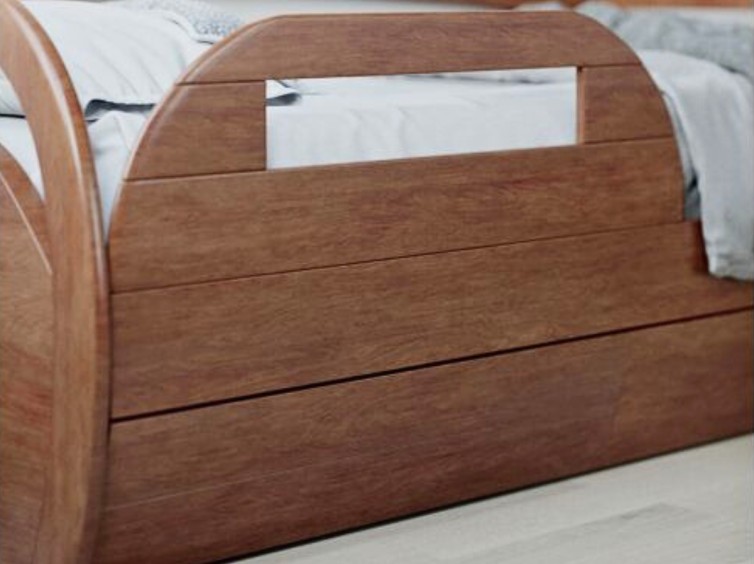 Дитяче ліжко Баварія з натурального дерева 6 