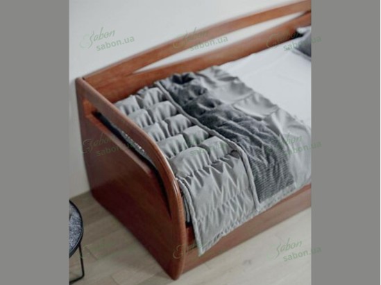 Дитяче ліжко Баварія з натурального дерева 2