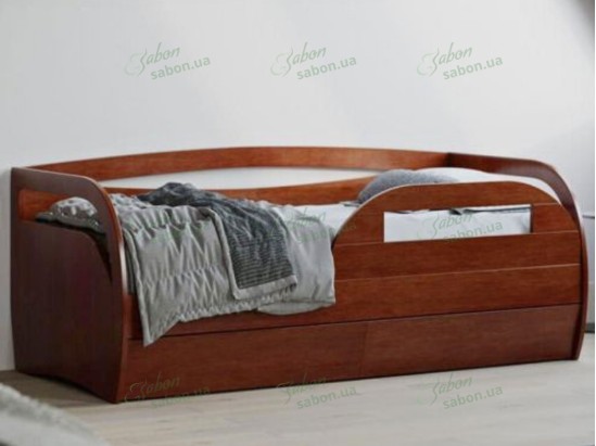 Дитяче ліжко Баварія з натурального дерева 2