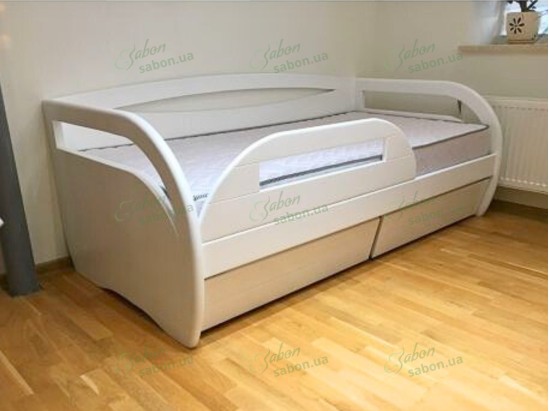 Детская кровать Бавария из натурального дерева 2