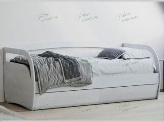 Детская кровать Бавария из натурального дерева 2 