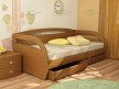 Дитяче ліжко Баварія з натурального дерева 10