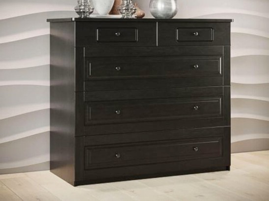 Комод Фантазия 3+2 из натурального дерева 2