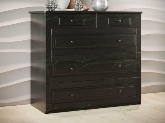 Комод Фантазія 3+2 з натурального дерева 2