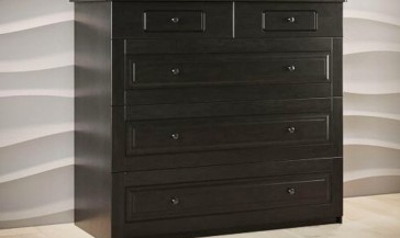 Комод Фантазия 3+2 из натурального дерева 2