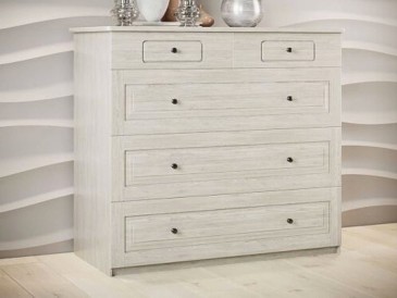 Комод Фантазия 3+2 из натурального дерева