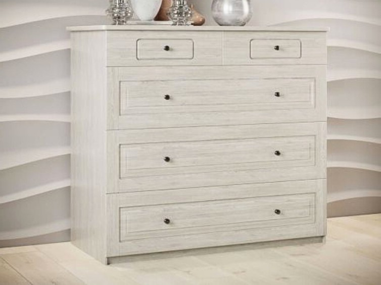 Комод Фантазія 3+2 з натурального дерева 1