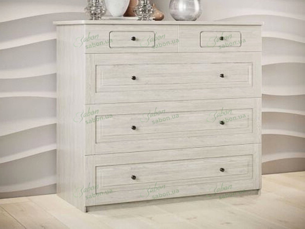 Комод Фантазія 3+2 з натурального дерева
