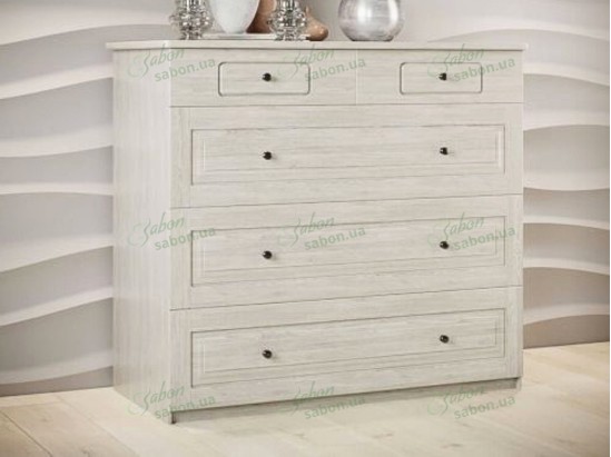 Комод Фантазія 3+2 з натурального дерева 1