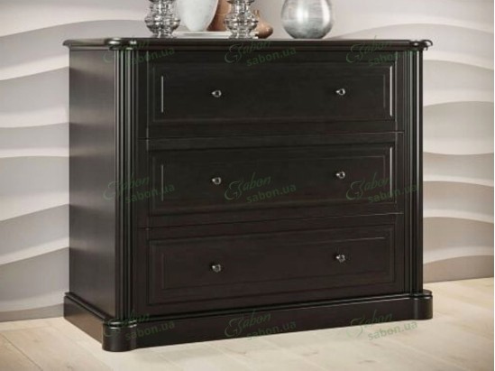 Комод Шопен з натурального дерева 2