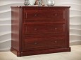 Комод Шопен из натурального дерева 12