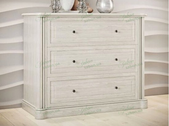 Комод Шопен из натурального дерева 2