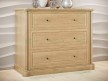 Комод Шопен из натурального дерева 10