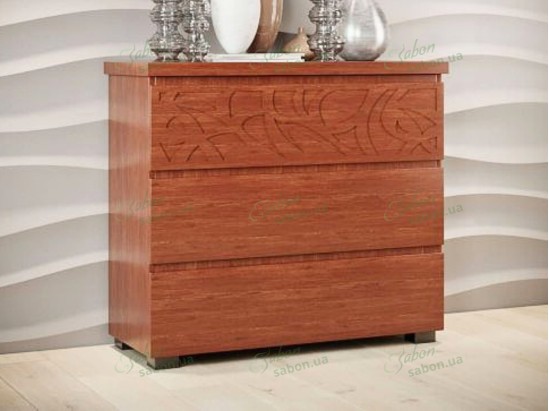 Комод Італія з натурального дерева 2