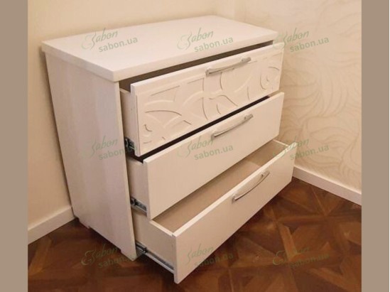 Комод Італія з натурального дерева 6 