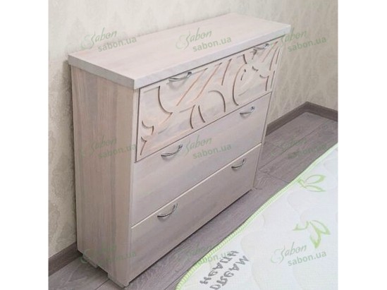 Комод Італія з натурального дерева 2