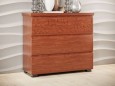 Комод Италия из натурального дерева 12