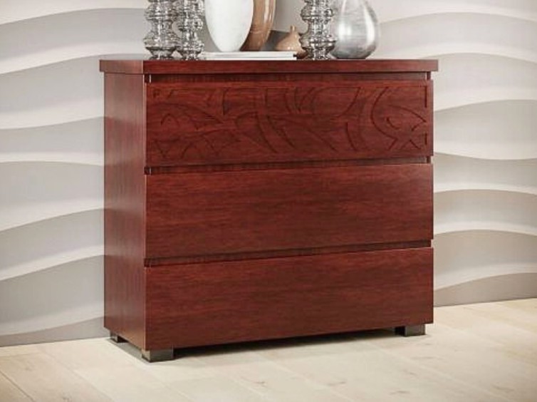 Комод Італія з натурального дерева 4 