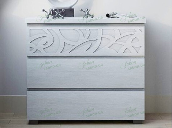 Комод Італія з натурального дерева 5 