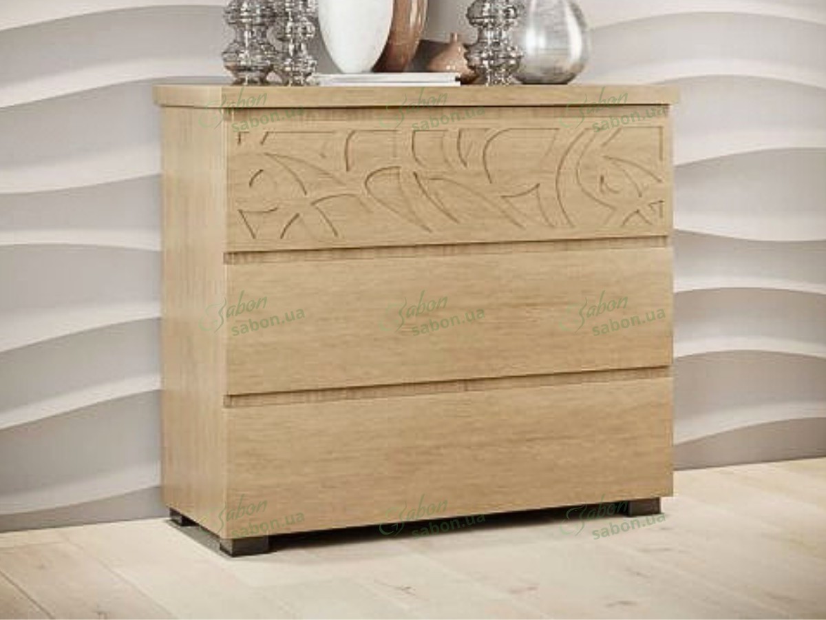 Комод Італія з натурального дерева