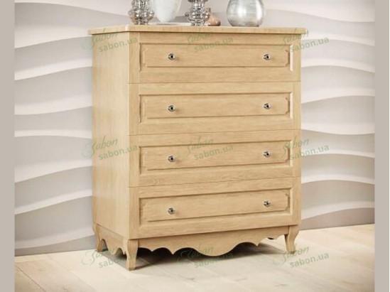 Комод Гармония из натурального дерева 2