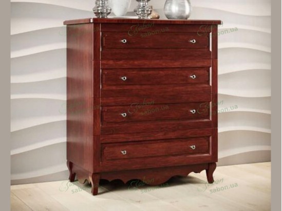 Комод Гармонія з натурального дерева 2