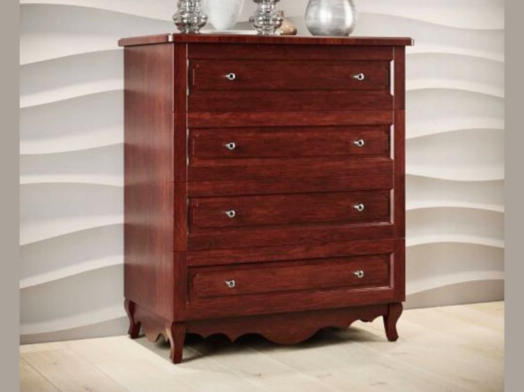 Комод Гармония из натурального дерева 4 