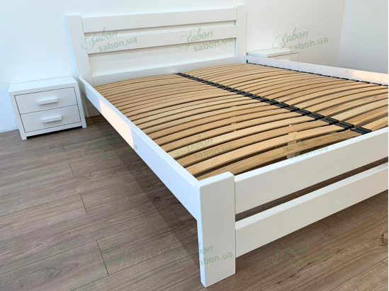 Дерев'яне ліжко Річард ясень 6 