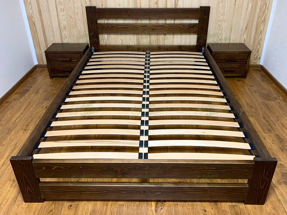 Дерев'яне ліжко Річард ясень Дерев'яне ліжко Річард ясень