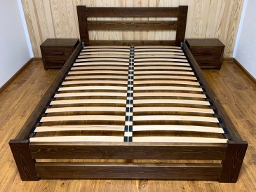 Дерев'яне ліжко Річард ясень