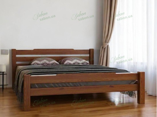 Деревянная кровать Нортон ясень 6