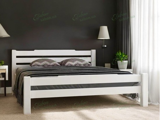 Деревянная кровать Нортон ясень 2