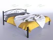 Металлическая кровать Виола 2