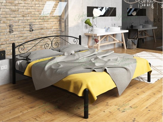 Металлическая кровать Виола 1