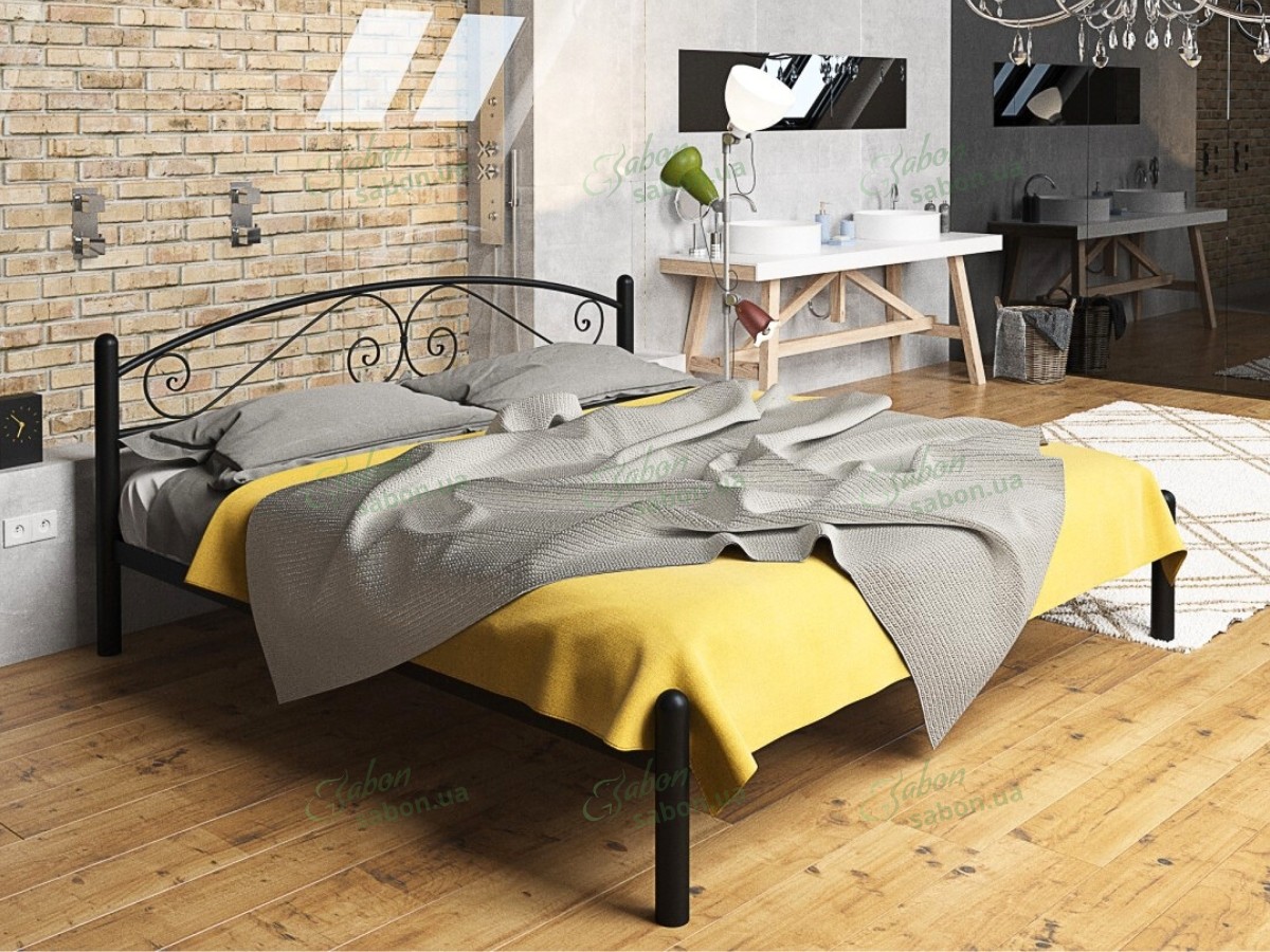 Металеве ліжко Віола