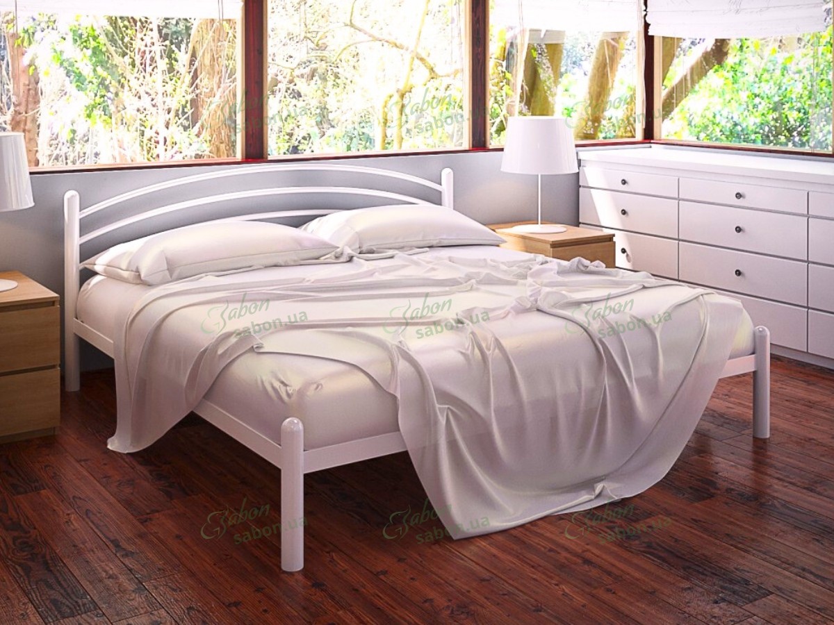 Металлическая кровать Маранта Металлическая кровать Маранта