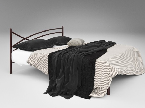 Металеве ліжко Гвоздіка 2