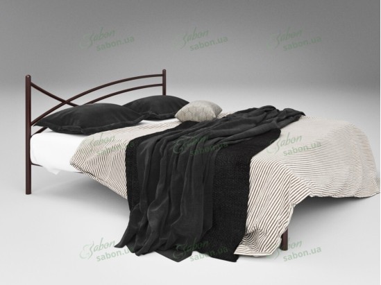 Металеве ліжко Гвоздіка 2 