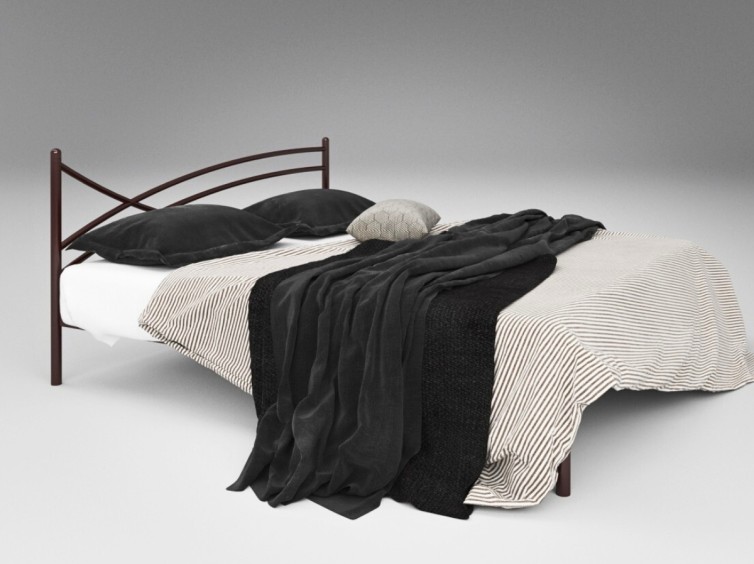 Металеве ліжко Гвоздіка 2 