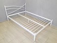 Металеве ліжко Гвоздіка 18