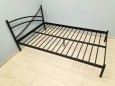 Металеве ліжко Гвоздіка 17