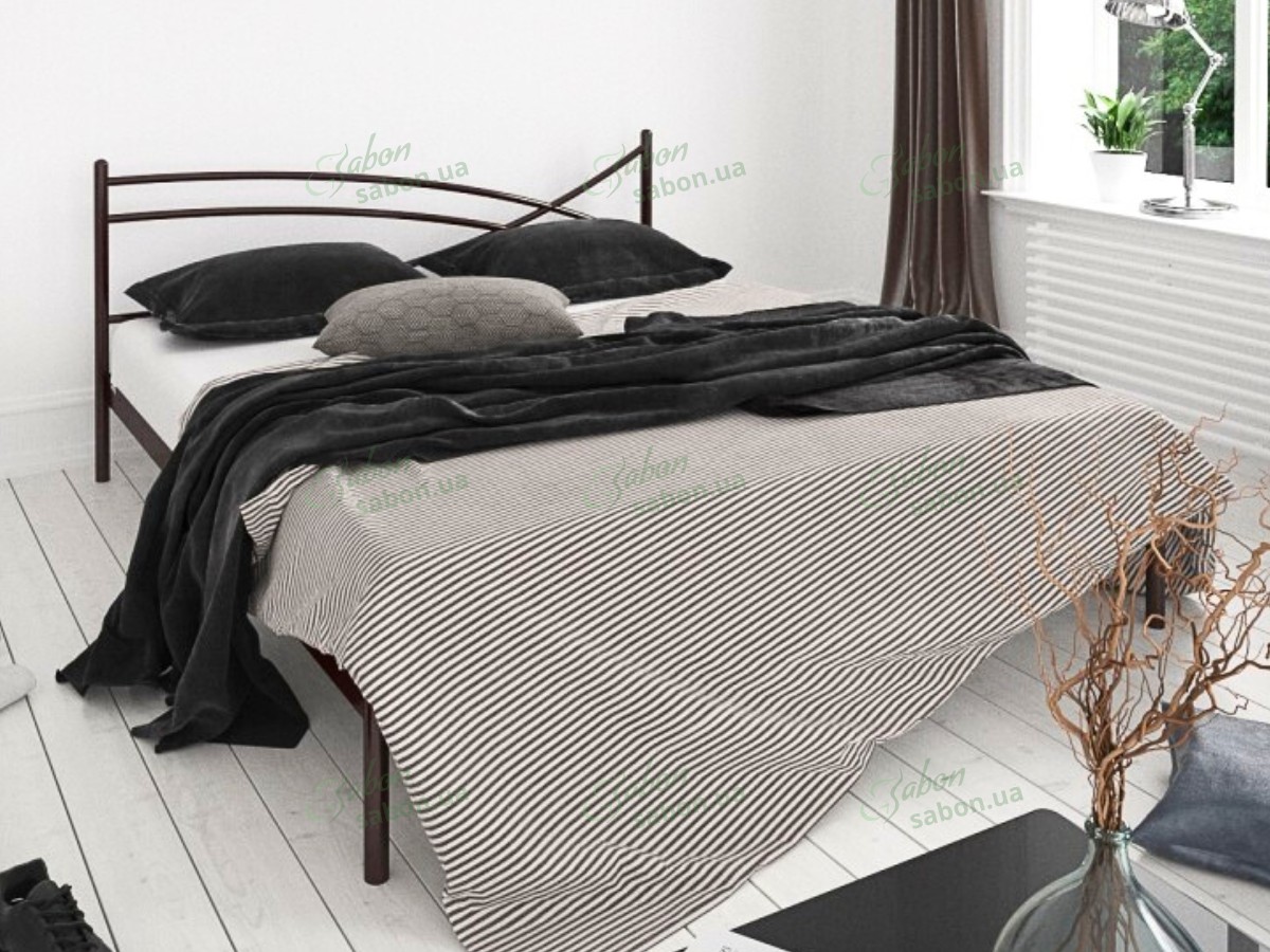 Металеве ліжко Гвоздіка