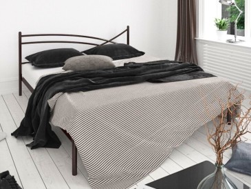 Металлическая кровать Гвоздика