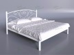Металеве ліжко Карісса 12