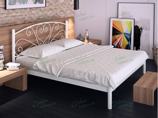 Металлическая кровать Карисса 1