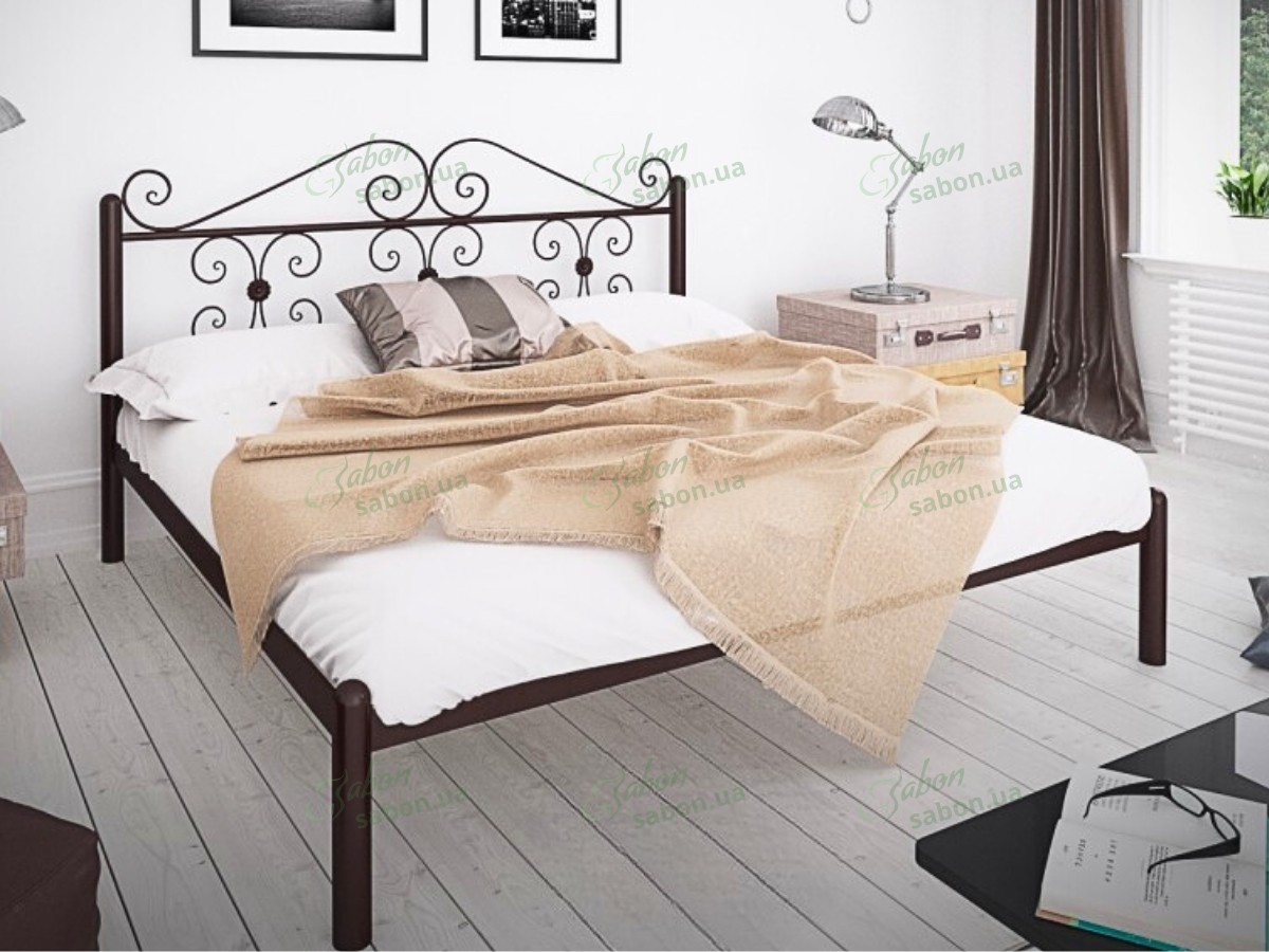 Металлическая кровать Бегония Металлическая кровать Бегония